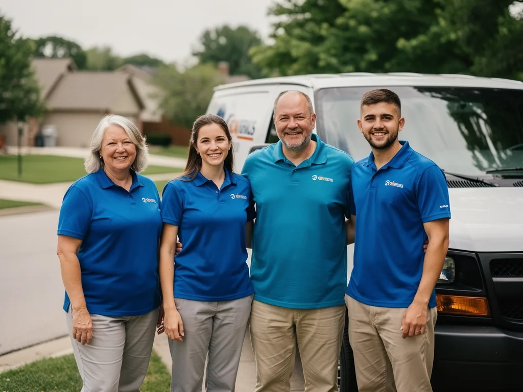 Overland Park Water Damage Specialists team